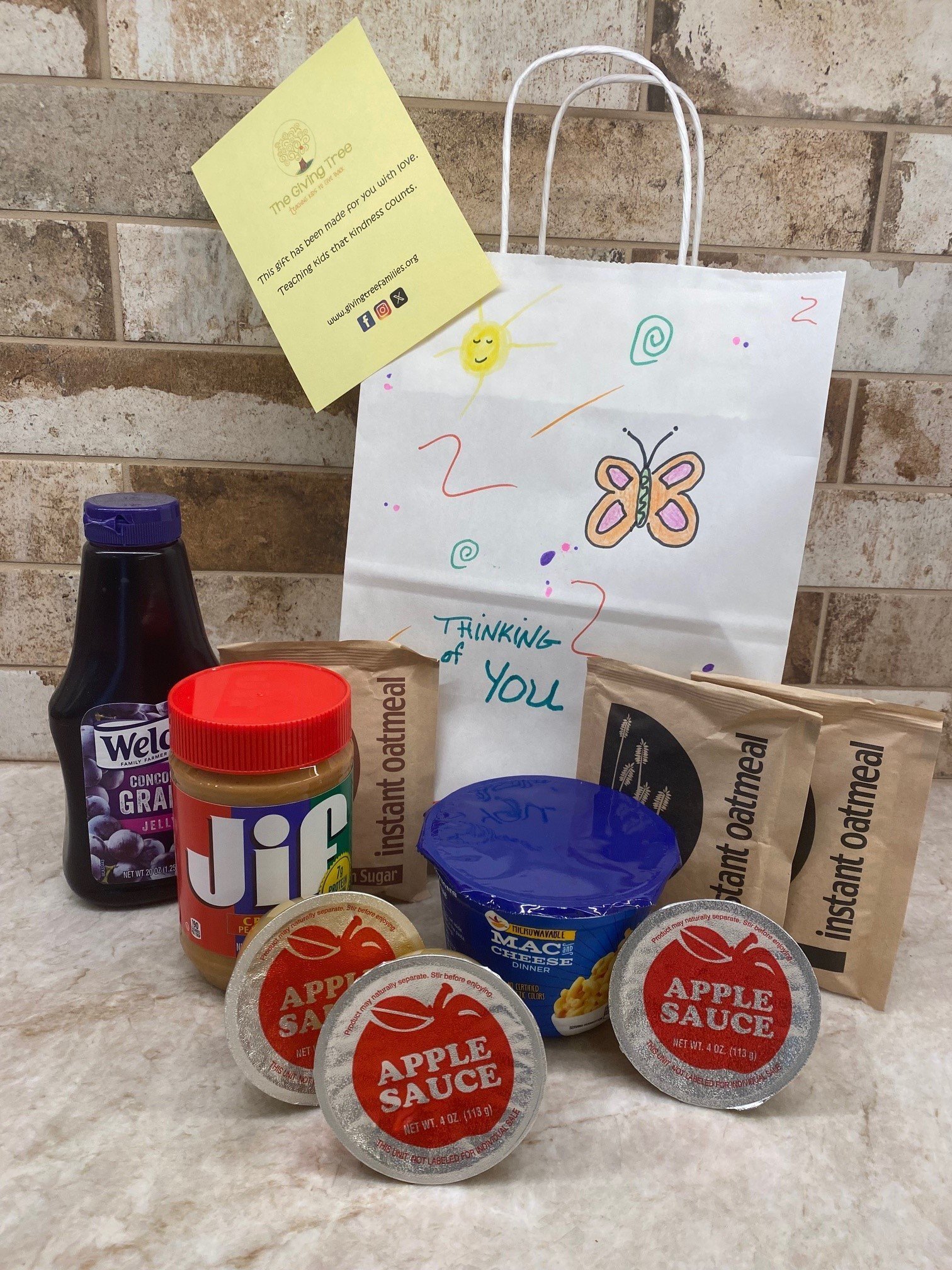 Hunger and Dignity Service Projects - The Giving Tree